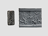 Cylinder seal, Steatite (?), Cypriot
