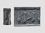 Cylinder seal, Hematite, Cypriot?