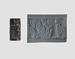 Cylinder seal, Steatite, Cypriot