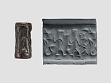 Cylinder seal, Steatite, Cypriot