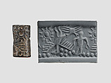 Cylinder seal, Steatite, Cypriot