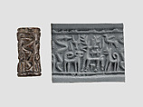 Cylinder seal, Steatite, Cypriot
