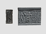 Cylinder seal, Steatite, Cypriot