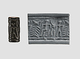 Cylinder seal, Steatite, Cypriot