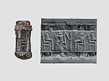 Cylinder seal, Steatite, Cypriot
