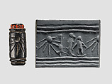 Cylinder seal, Steatite, Cypriot?