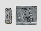 Cylinder seal, Steatite, Cypriot?