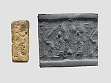 Cylinder seal, Glass paste, Mitanni