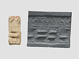 Cylinder seal, Glass paste, Mitanni