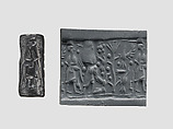 Cylinder seal, Hematite, Cypriot