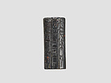 Cylinder seal, Hematite, Babylonian