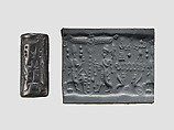 Cylinder seal, Hematite