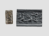 Cylinder seal, Steatite, Mitanni