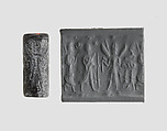 Cylinder seal, Stone