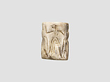 Cylinder seal, Stone, Sumerian