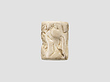 Cylinder seal, Stone, Sumerian