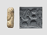 Cylinder seal, Limestone, Iran