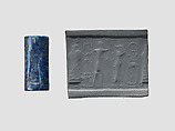 Cylinder seal, Stone