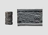 Cylinder seal, Stone