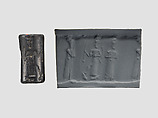 Cylinder seal, Hematite, Babylonian