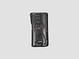 Cylinder seal, Hematite, Babylonian