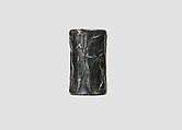 Cylinder seal, Serpentine, Akkadian