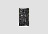 Cylinder seal, Hematite, Babylonian