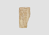 Cylinder seal, Quartz, Akkadian