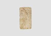 Cylinder seal, Quartz, Akkadian