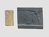 Cylinder seal, Rock crystal, Neo-Sumerian