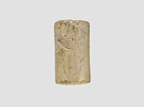 Cylinder seal, Rock crystal, Neo-Sumerian