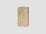 Cylinder seal, Rock crystal, Neo-Sumerian