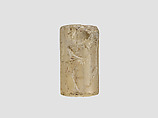 Cylinder seal, Rock crystal, Neo-Sumerian
