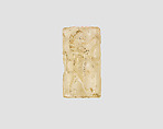 Cylinder seal, Rock crystal, Akkadian