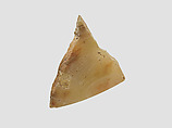 Stone vessel fragment, Alabaster, Iran