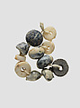 Beads, Glass, Parthian