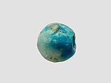 Bead, Faience, Parthian