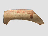 Vessel, Ceramic, paint, Seleucid