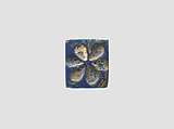 Square inlay, Glass, Assyrian
