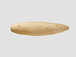 Unidentified object, Alabaster (?), Sumerian