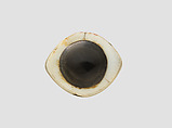 Eye bead (?), Onyx, Babylonian