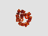 Beads, Carnelian, Iran