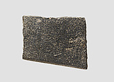 Plaque, Marble, Sasanian