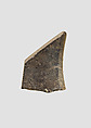Plaque, Marble, Sasanian