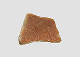 Plaque, Marble, Sasanian