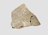 Plaque, Glass, Sasanian