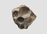 Fragment of a bowl, Glass, Sasanian