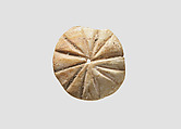 Button, Shell, Sasanian
