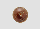 Bead, Carnelian, Sasanian or Islamic