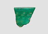 Bowl, Glass, Sasanian